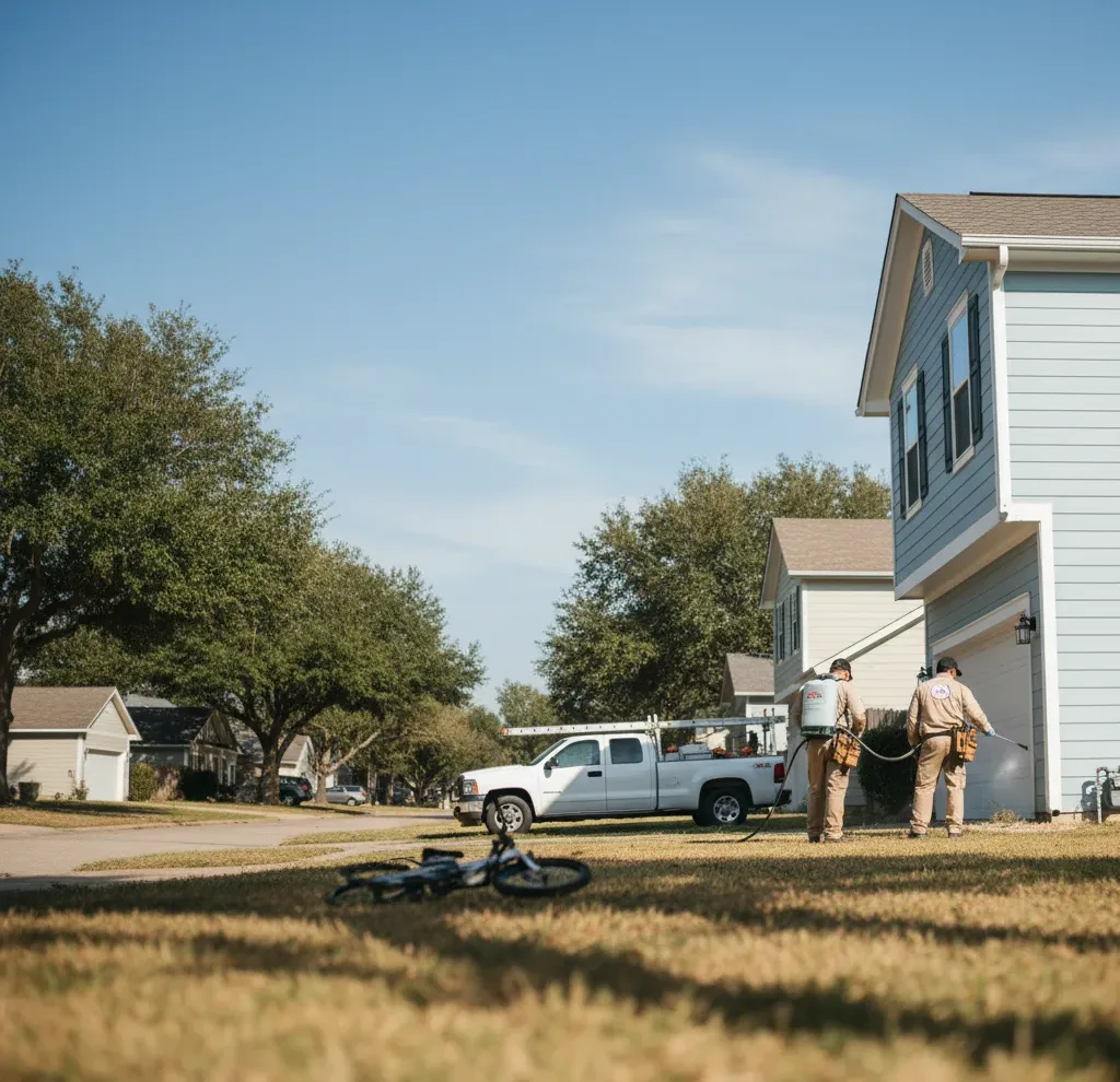 Termite Inspection and Treatment in Sedley, VA